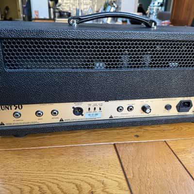 Friedman Runt 50 2-Channel 50-Watt Guitar Amp Head 2016 - Present - Black image 8