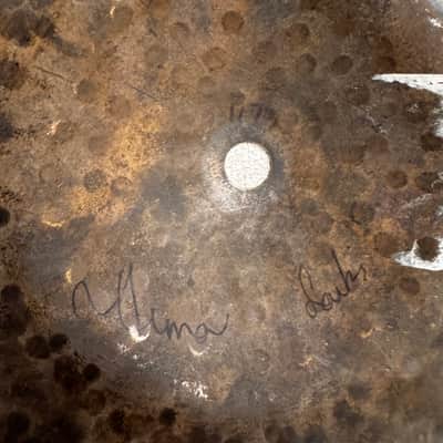 Istanbul Agop 17” Turk/xist  hi hats image 5
