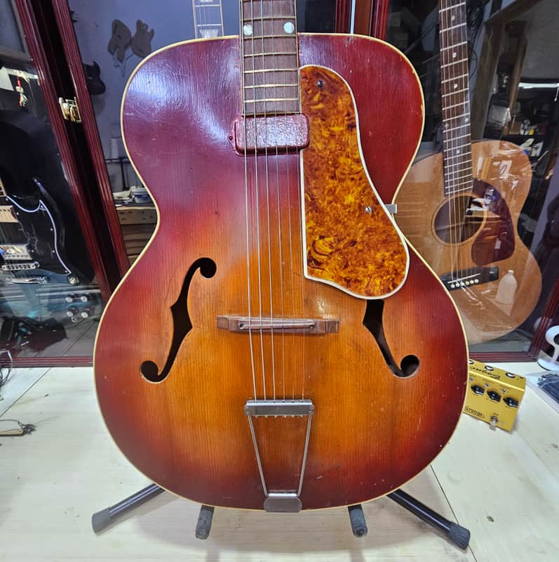 Kay Imperial arch top 1950s - Burst image 1