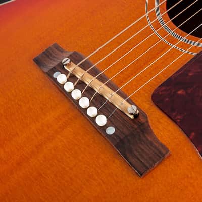 Gibson Custom Shop 1965 J-45 Donovan Model Limited Run 2014 Cherry Sunburst image 9