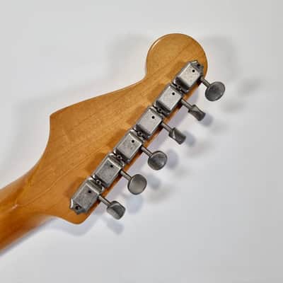 Fender Stratocaster American Vintage 57 Black 2003 image 12