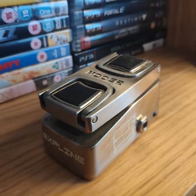 Mooer Expline Mini Expression Pedal 2010s - Silver image 1