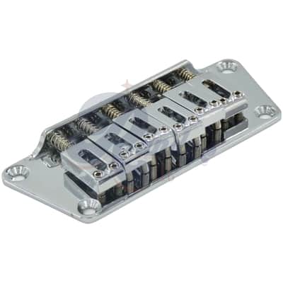 Advanced Plating 1290C Nighthawk® Bridge - Fits Gibson®-Chrome image 2