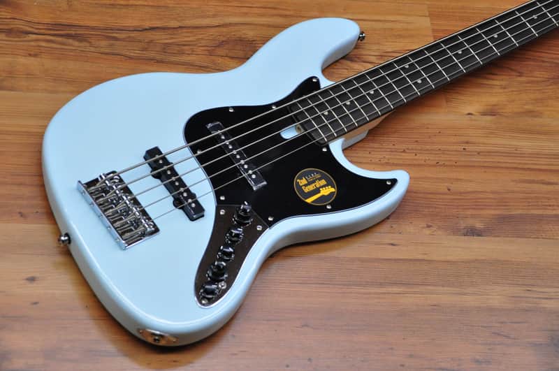Sire Marcus Miller V3-2nd 5 - Sonic Blue image 1