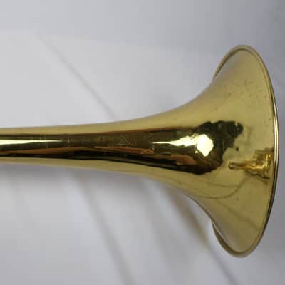 Besson 737 F Trombone Yellow Brass image 5