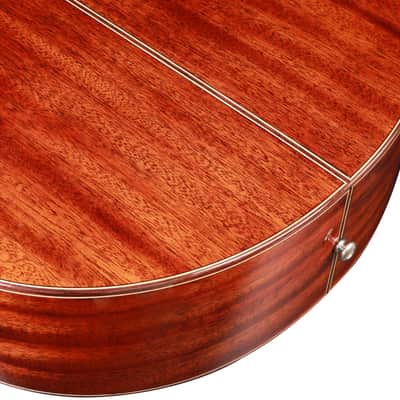 Natasha JC1 - Sitka Spruce and Mahogany Acoustic Guitar 2023 - Gloss image 5