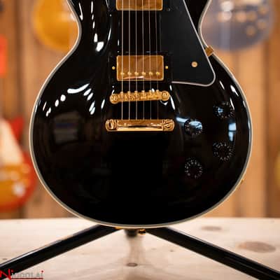 Epiphone Les Paul Custom, Ebony image 2