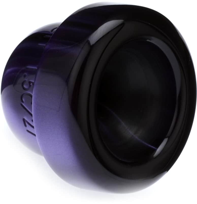 Pickett Acrylic Trumpet Mouthpiece Top - 1.5C Mood Indigo image 1