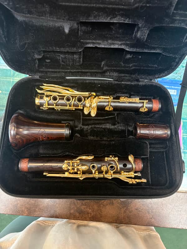 Backun Protege 2015 - Cocobolo w/ Gold Keys image 1