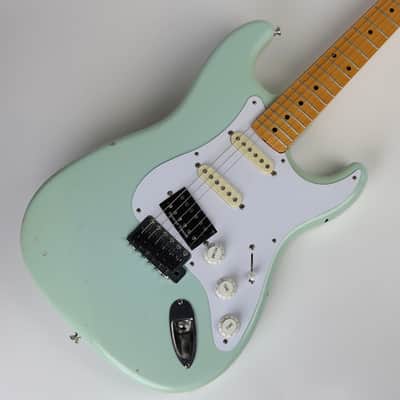 Fernandes Stratocaster 'Blue' Billy Joe Green Day image 9