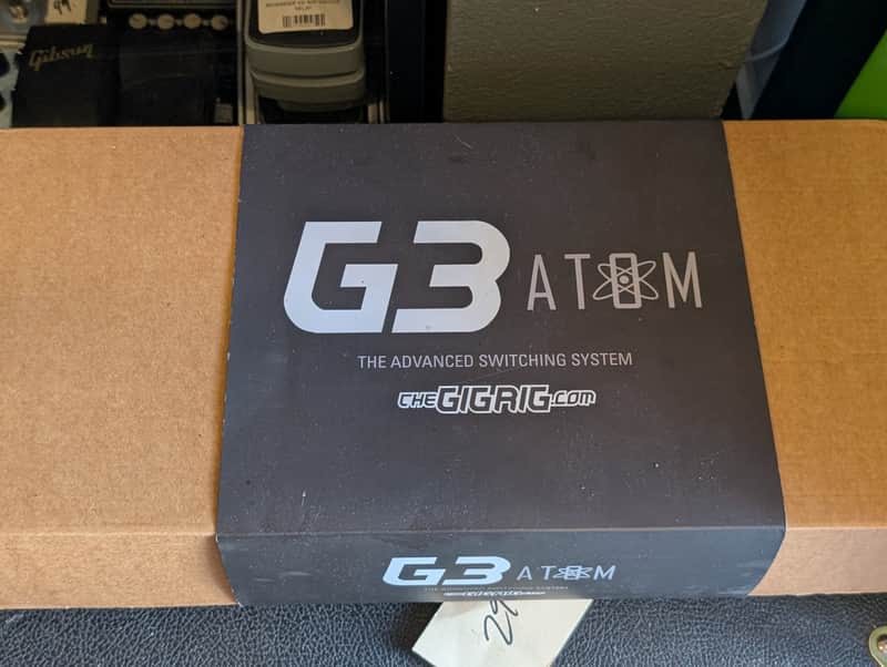 GigRig G3 Atom world's best pedal switcher Bild 1