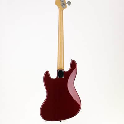 Fender Classic 60s Jazz Bass with Rosewood Fingerboard, Aged Candy Apple Red Fender [JD16019288] (07/15) image 2