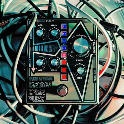 Death By Audio Crossover Fuzz⚡So Heavy, It Had to Be Split Into High & Low Frequencies! image 8