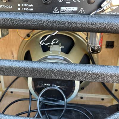 Bad Cat Bobcat 5R 5-Watt 1x12" Guitar Combo with Reverb 2010s - Black image 11