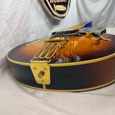 Yamaha AEX1500 aex 1500 Archtop Jazz Box Hollowbody Guitar with Case - MIJ Made In Japan image 19