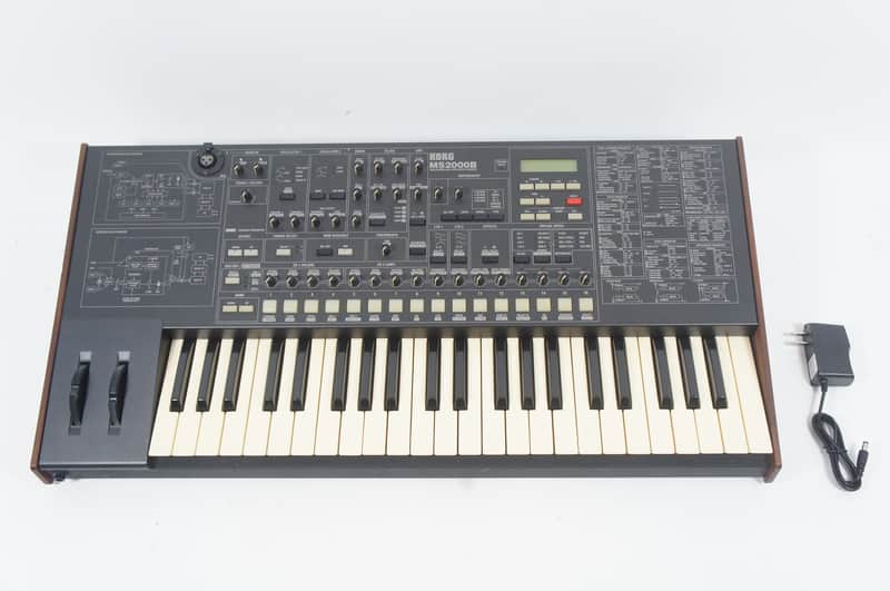 [美品 動作品]KORG MS2000B アナログモデリングシンセサイザー f210e62e-c2d8-4800-a7bd-