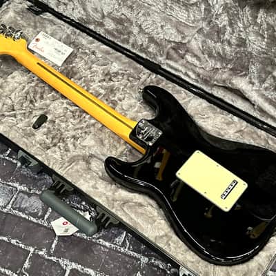 Fender American Professional II Stratocaster 2022 MN Black New Unplayed Auth Dealer 7lbs13oz #256 image 15