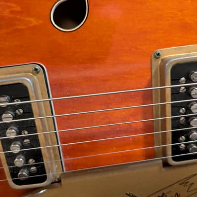 Gretsch 6120 1956 - Amber/Orange image 11