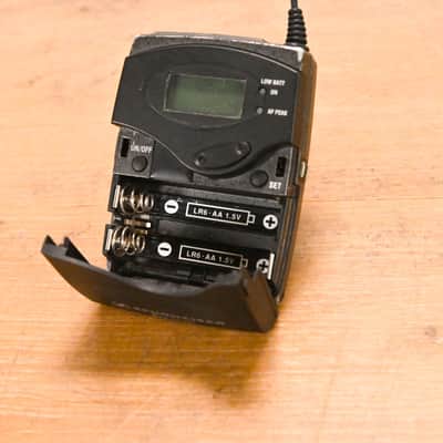Sennheiser ew 100 G3 Bodypack Wireless System 626-668MHz NO POWER SUPPLY CG01ZV6 image 12