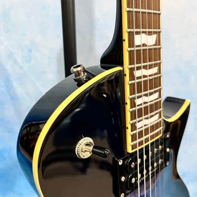 Immagine Edwards ESP E-MA 105SD QM Eclipse 2014 Reindeer Blue Made in Japan - 9