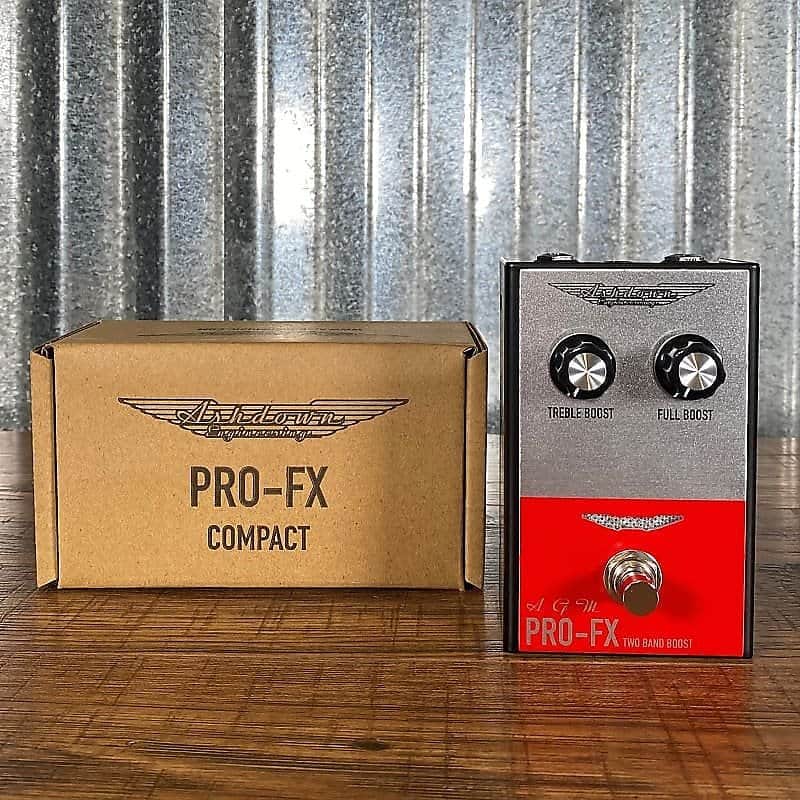 Ashdown PFX-TBOOST AGM Pro FX Compact Two Band Button Boost Guitar Effect Pedal image 1