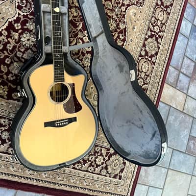 Eastman AC422CE Grand Auditorium 2024 - Natural image 1