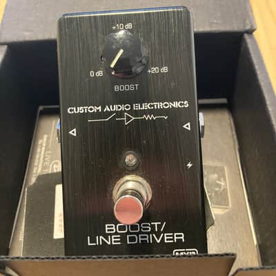 MXR MC401 CAE Boost / Line Driver 2007 - Present - Black image 1