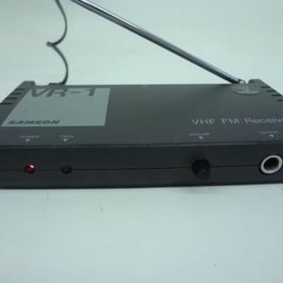 Samson VR-1 VHF FM Belt Pack Wireless Transmitter For Microphone/Guitar/Bass - Tested, Works image 3