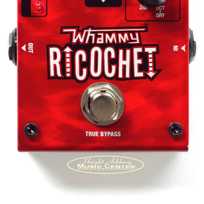 Mint Digitech True Bypass Whammy Ricochet New!!! Mini Treadle-free Whammy Effect Pedal image 2