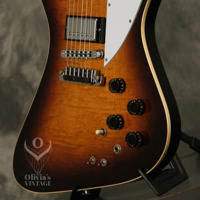 all original 1981 Gibson FIREBIRD II RD Artist Antique Sunburst w/PAPERS image 5