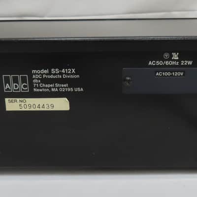 ADC Sound Shaper SS-412X 10 Band Equalizer (EQ) 12 Band Spectrum Analyzer image 8