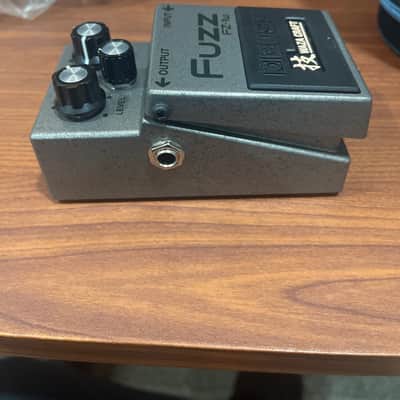 Boss FZ-1W Fuzz Waza Craft 2021 - Present - Silver image 5