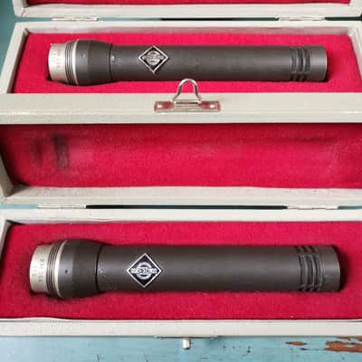 Matched pair of Neumann  Km264 1970 image 2