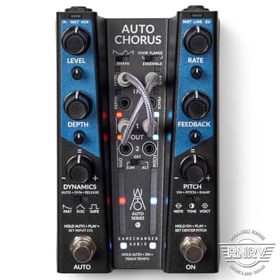 Gamechanger Audio AUTO Chorus - Black / Blue image 2