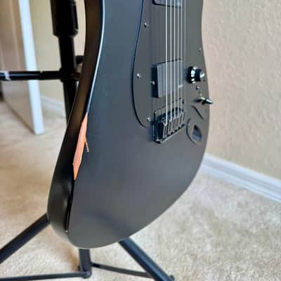 Fender Jim Root Artist Series Signature Stratocaster 2010 - Present - Satin Black image 8