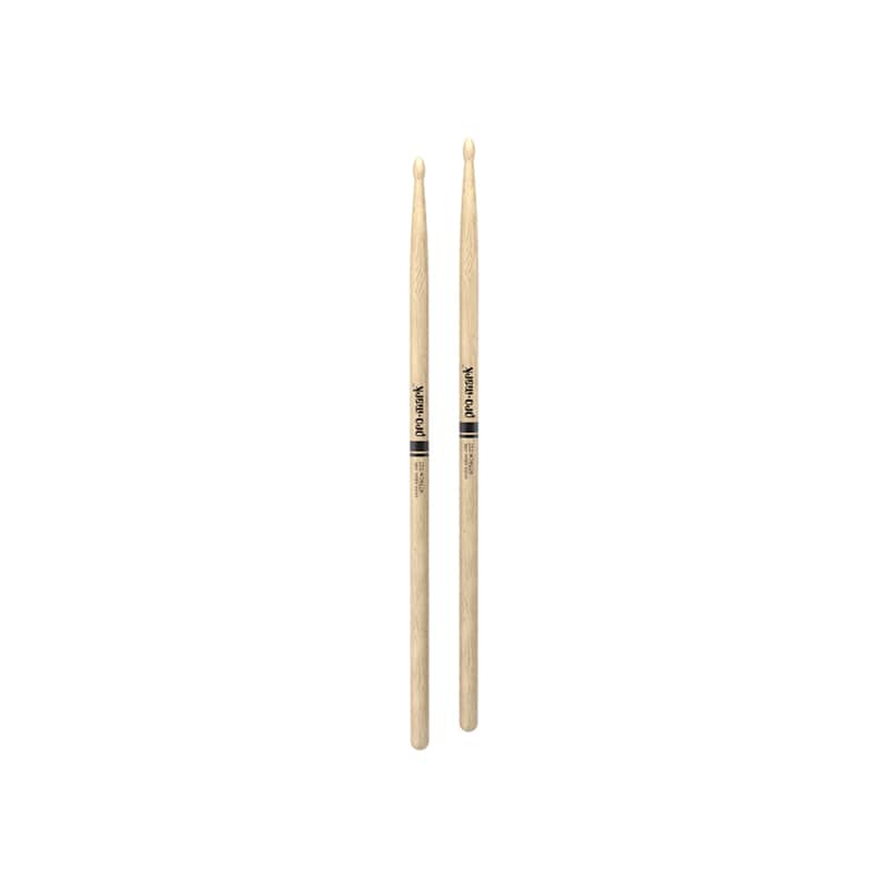 ProMark Classic Shira Kashi Oak 727, Oval Wood Tip Drumstick image 1