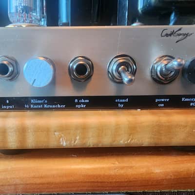 Emery Sound Custom Handwired One-of-a-Kind "1/2 Karat Kruncher" 3W Tube Amplifier image 4