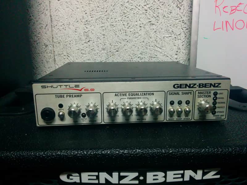 Genz Benz Shuttle 6.0 2014 image 1