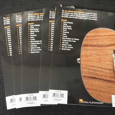 Hal Leonard Ukulele Method Book 1 (Lot x5) image 2