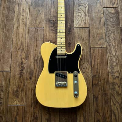 Mint 2024 Fender MIJ FSR Hybrid II Telecaster with Maple Fretboard Transparent Blonde image 2