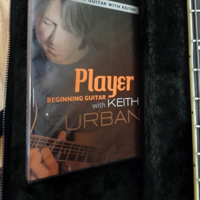 Keith Urban Light The Fuse Limited Edition Solid Body Electric w/ Amp Package - Cherry Red Burst image 5