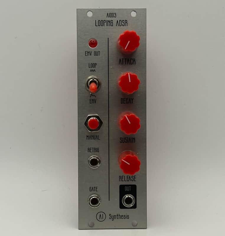 AI Synthesis AI003 Looping ADSR Envelope Generator Silver image 1