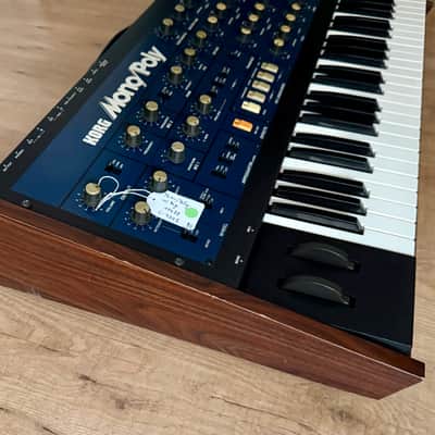 Korg Mono/Poly 1980s (Serviced / Warranty / Original Korg Bag) image 7