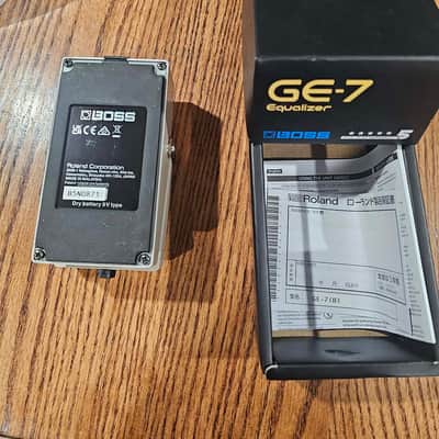 Boss GE-7 Equalizer 7 Band image 6