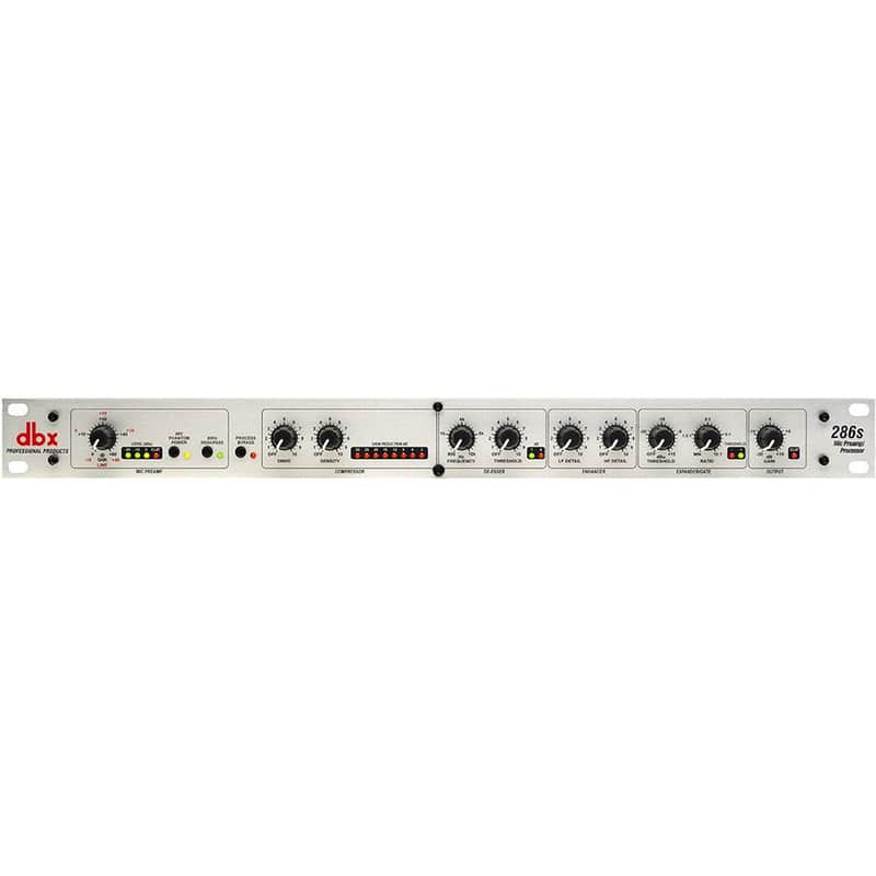 Mint dbx 286s Microphone Preamp/Channel Strip image 1