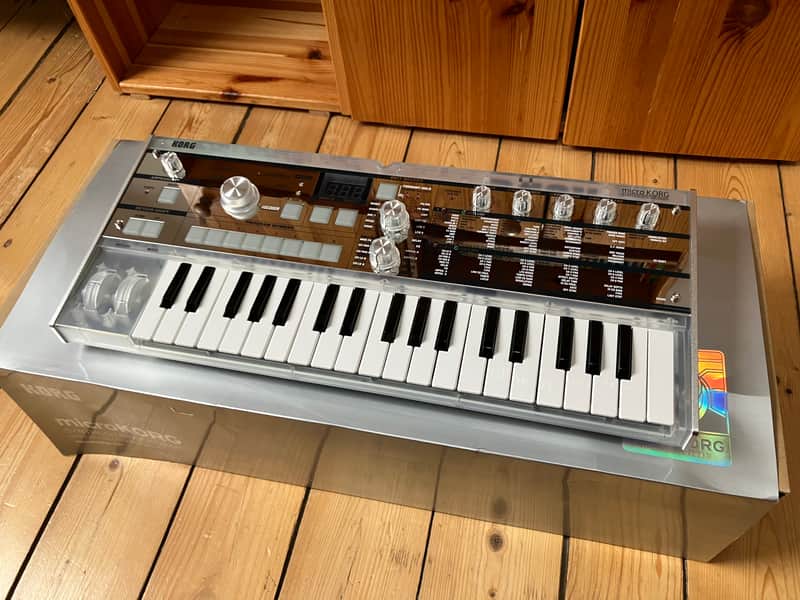 Korg MicroKORG Crystal 37-Key Synthesizer/Vocoder 2023 - Present - Crystal image 1