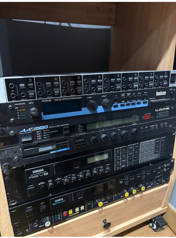 TC Electronic M5000 Digital Multi-Effects Unit 2000s - Black image 1