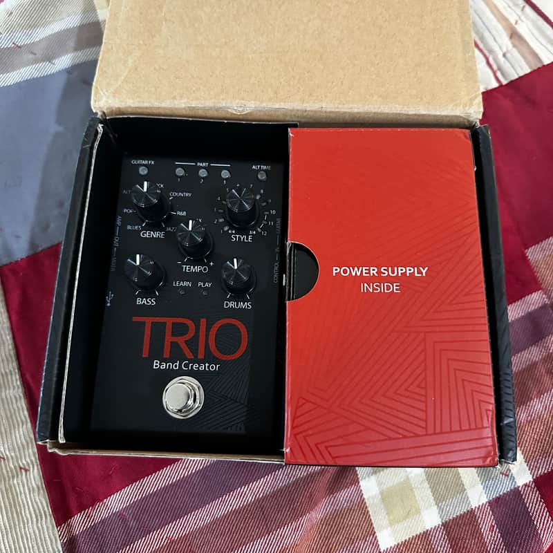 DigiTech Trio Band Creator 2015 - Black image 1