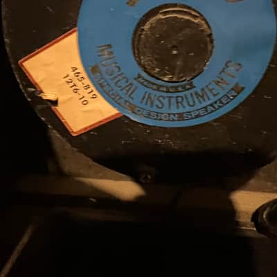 Original 1968 Fender Twin Reverb in excellent condition image 3