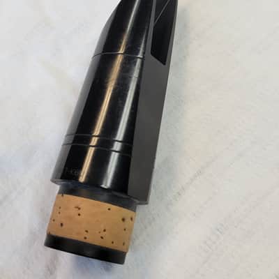 Vandoren Clarinet Mouthpiece, model 5RV Lyre with Bonade ligature & cap set image 5